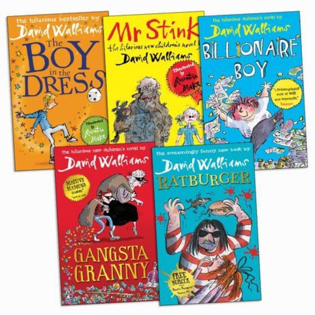 David walliams audio books online